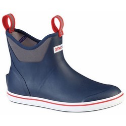 ANKLE DECK BOOT NAVY 12 (CO)